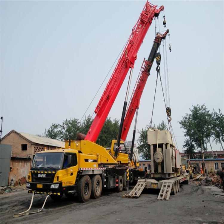 玉环附近大吊车出租|工地吊装设备租赁